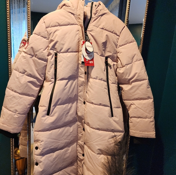 Canada Goose Jackets & Coats Canda Weather Gear Goose Down Womens